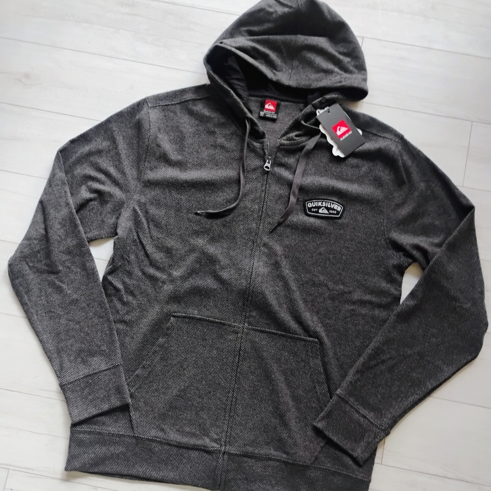 QUIKSILVER NEW Surf Days Full Zip Hoodie Jacket